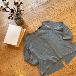 anthropologie W5 top 3/4 sleeve